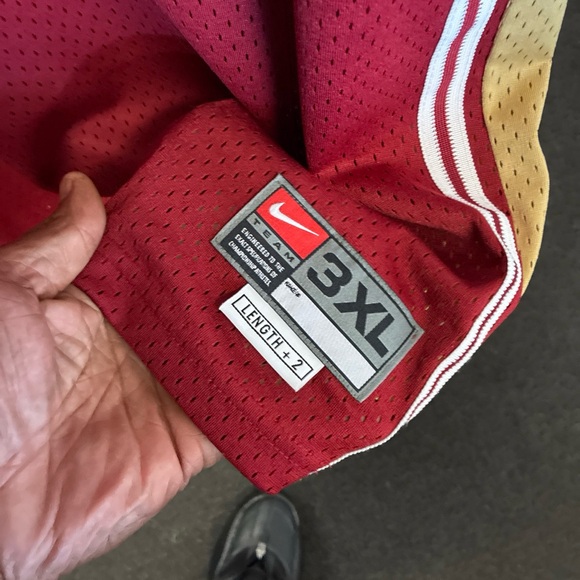 Nike LeBron James Cleveland Cavaliers NBA Jersey Swingman 2003 Rookie Year 3XL - Picture 5 of 16